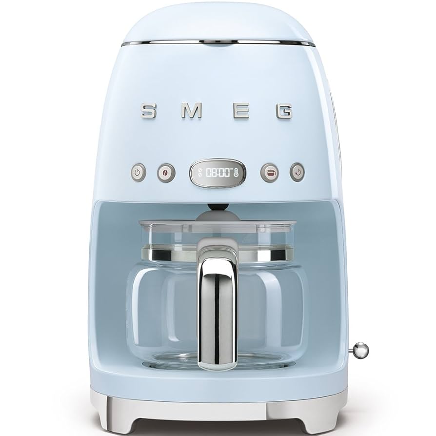 Amazon | SMEG 1950年代のレトロスタイルのコーヒーメーカー